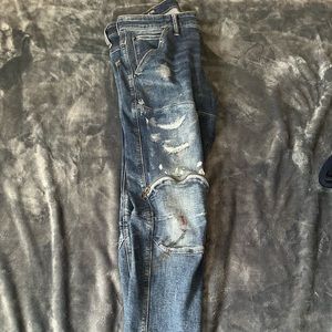 G raw jeans